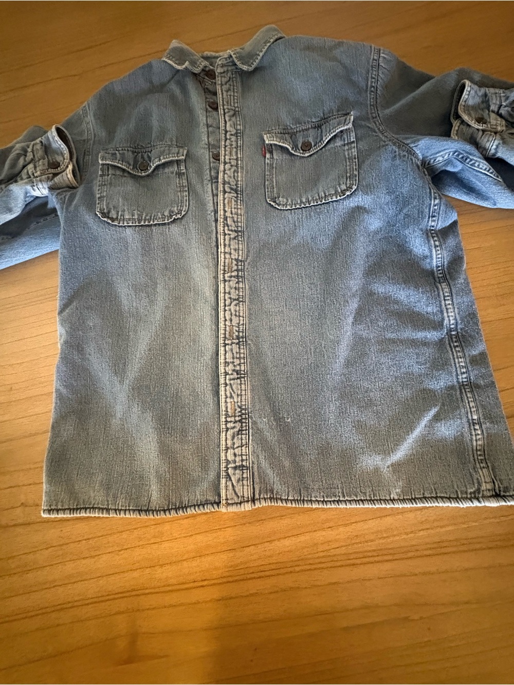 Levi's Sherpa lined shirt/Jacket Men's Large